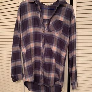 Maurices Women’s plaid button up